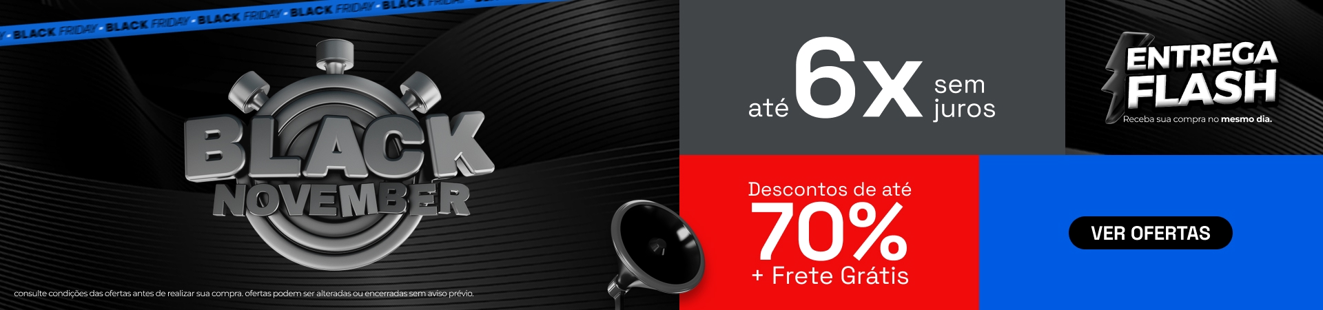 Banner full principal Black Friday Dekstop